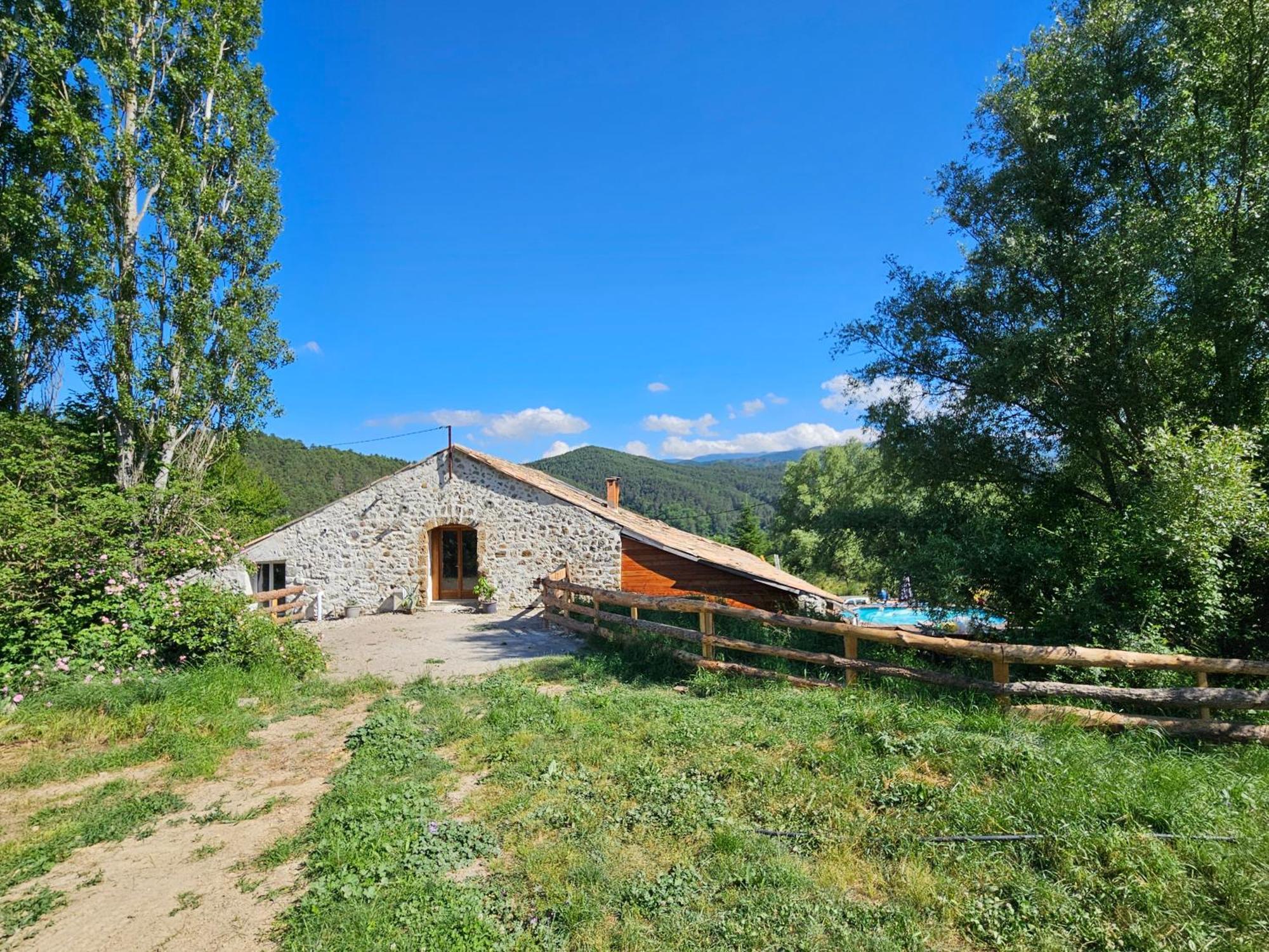 La Rena 8 Pax Horse Riders And Bikers Welcome La Penne Exterior foto