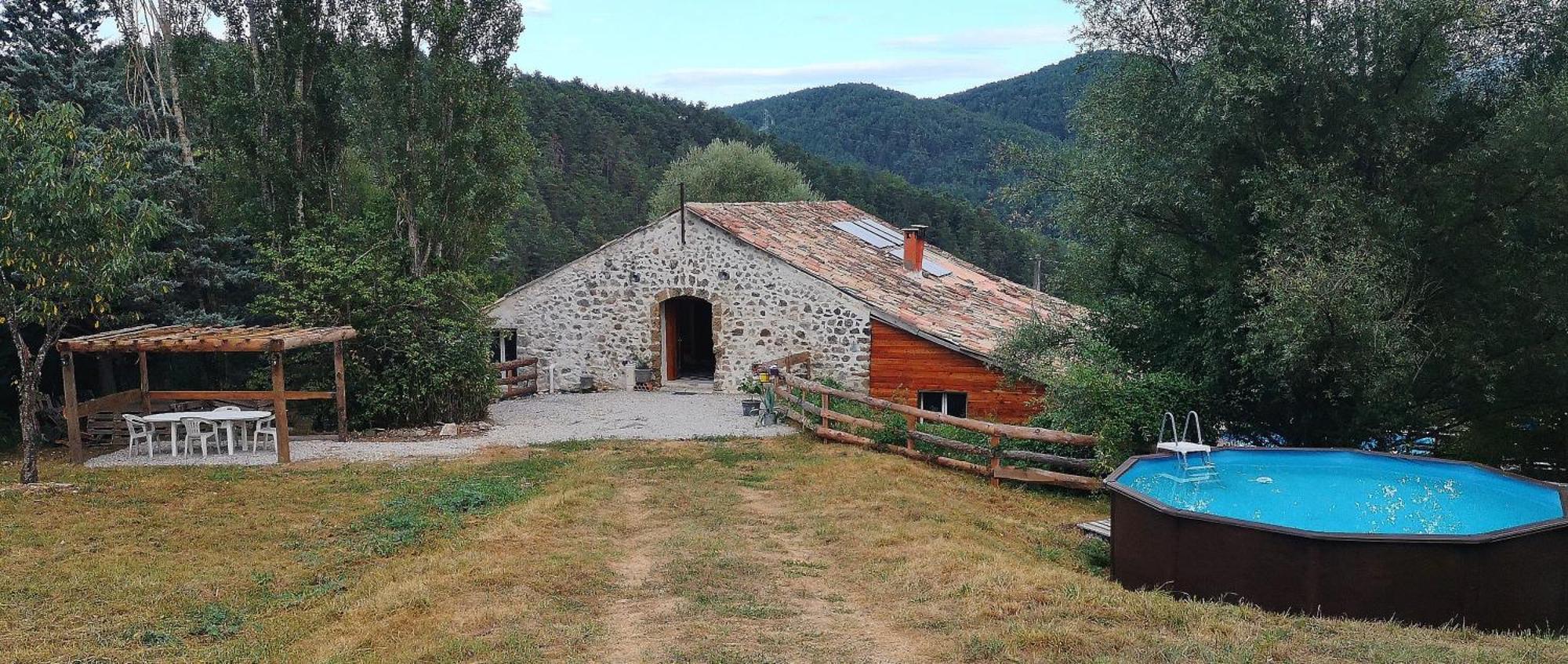 La Rena 8 Pax Horse Riders And Bikers Welcome La Penne Exterior foto